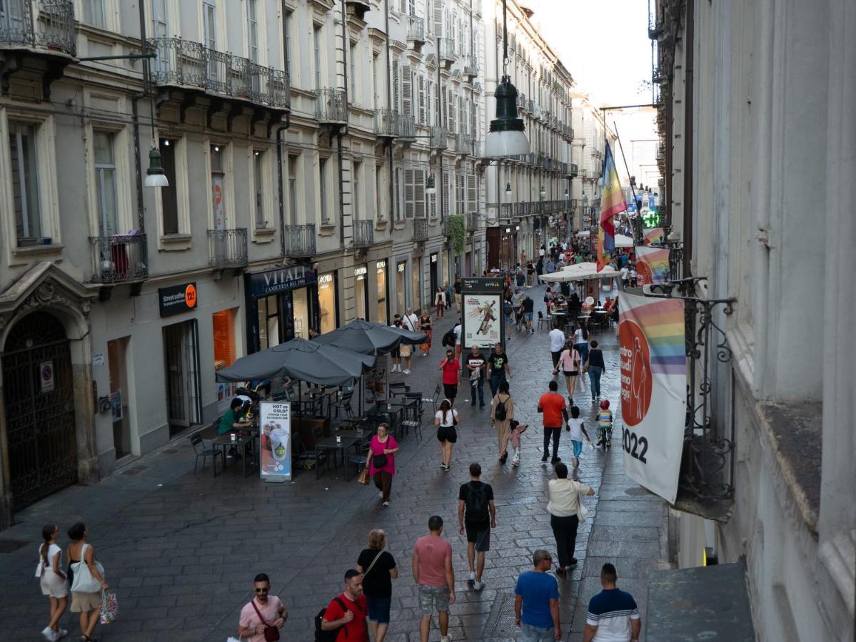 Mercanti E Viaggiatori Turin Exterior foto