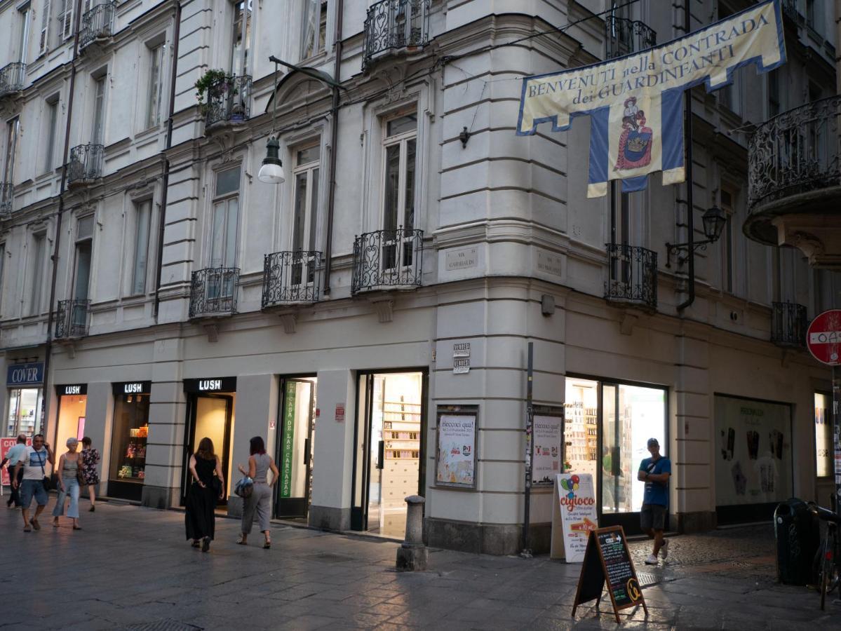 Mercanti E Viaggiatori Turin Exterior foto